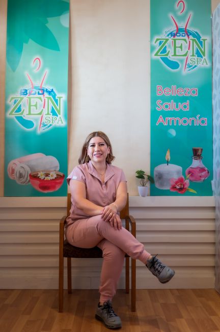 Lenka Vargová — Zakladateľka, masérska terapeutka