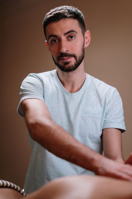 Tomáš Baran — Športový masérsky terapeut
